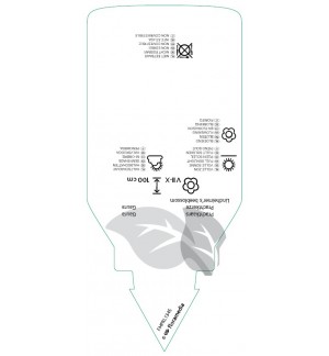 Etichette di Gaura lindheimeri ‘Whirling Butterflies’ *