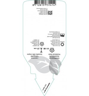 Etichette di Calceolaria biflora  red *