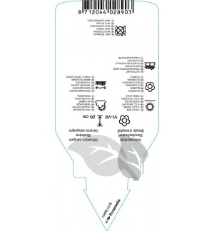 Etichette di Geranium sanguineum  red *