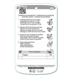 Etichette di Papaya