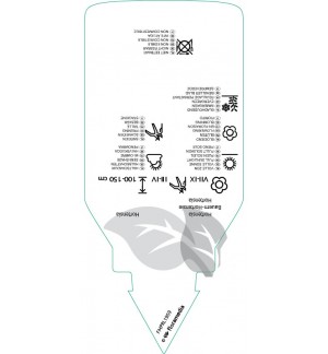 Etichette di Hydrangea macrophylla   blue *