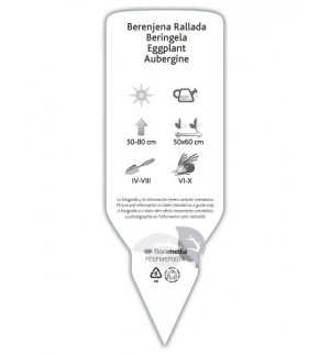 Etichette di Berenjena rallada