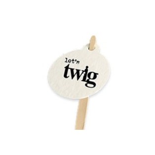 Twig de madera 27 cm