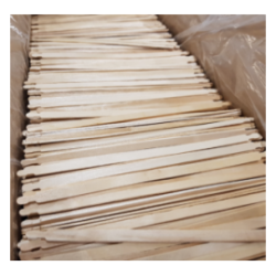 Twig de madera 21 cm