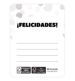 ¡Felicidades!