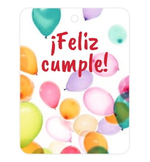 ¡Feliz cumple!