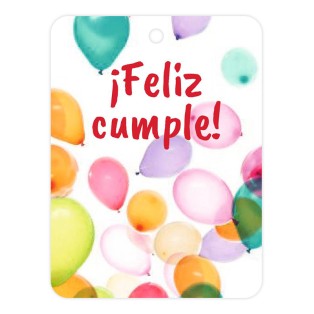 ¡Feliz cumple!