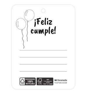 ¡Feliz cumple!