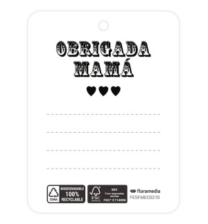 Obrigada Mamá