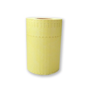 Tyvek amarillo - 22 x 1,27 cm