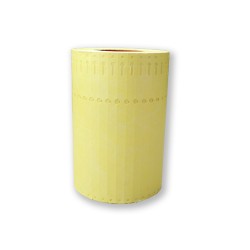 Tyvek amarillo - 22 x 1,27 cm