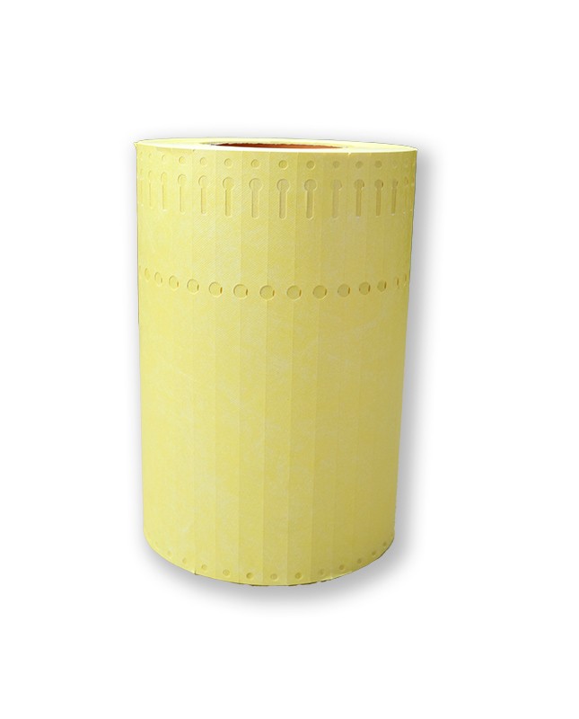 Tyvek amarillo - 22 x 1,27 cm