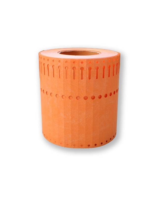 Tyvek naranja - 16 x 1,27 cm