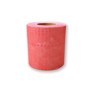 Tyvek rojo - 16 x 1,27 cm