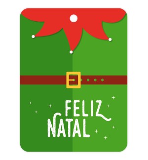 Feliz Natal verde