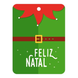 Feliz Natal verde