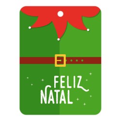 Feliz Natal verde