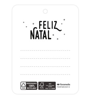 Feliz Natal verdi