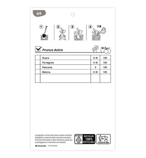 Etichette di Almendro