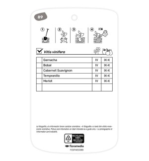 Etichette di Parra (morada)