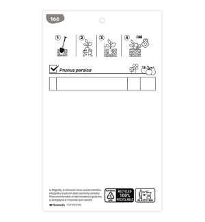 Etichette di Nectarina Plana