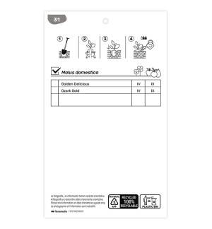 Etichette di Manzano Goldin dilicius