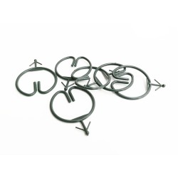 Anilla verde soporte etiquetas