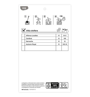 Etichette di Parra (negra)