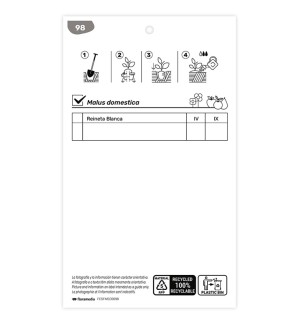 Etichette di Manzano (Reineta blanca)