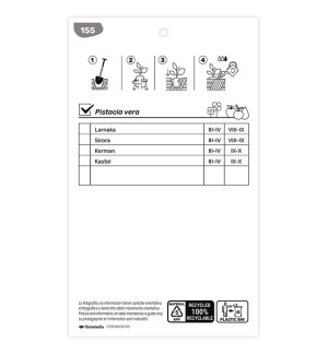 Etichette di Pistacho