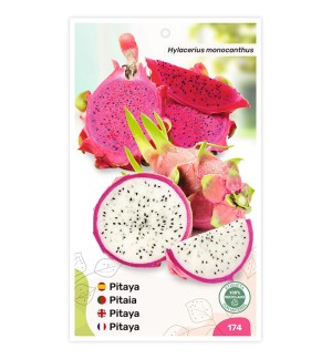 Etiquetas de Pitaya