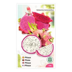 Etiquetas de Pitaya