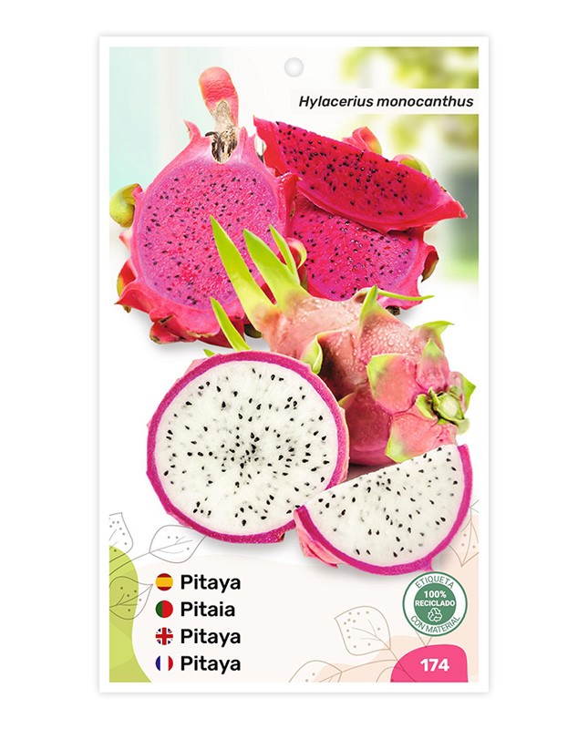 Etiquetas de Pitaya