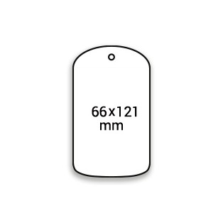 Etiqueta colgar (6 etiq. hoja)