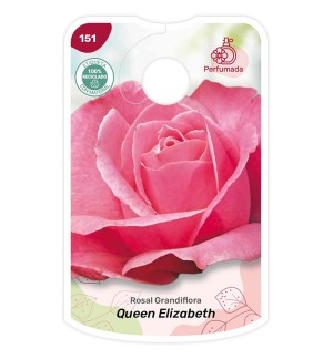 Etichette di Rosal Queen Elizabeth - rosa