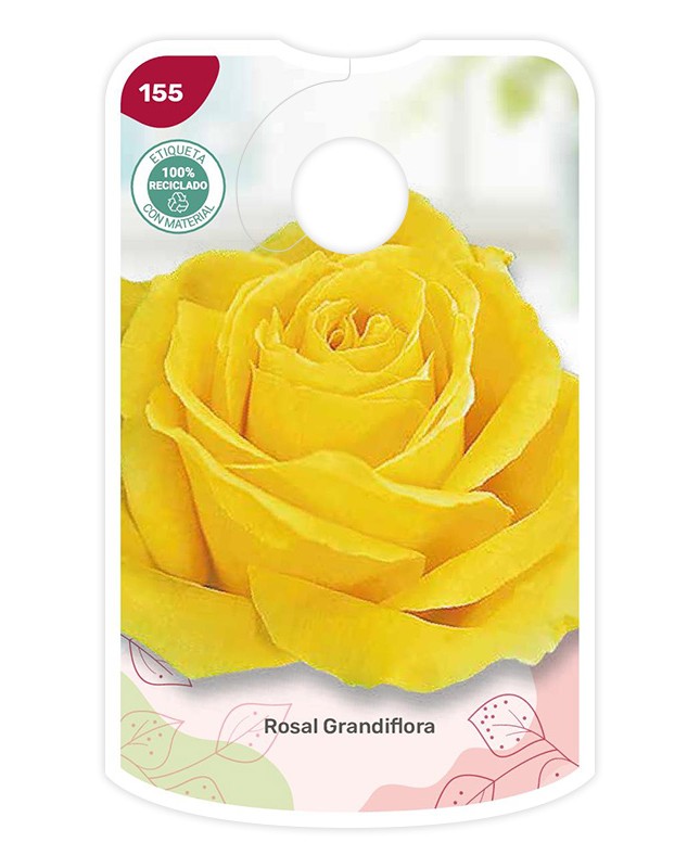 Etiquetas de Rosal Amarillo