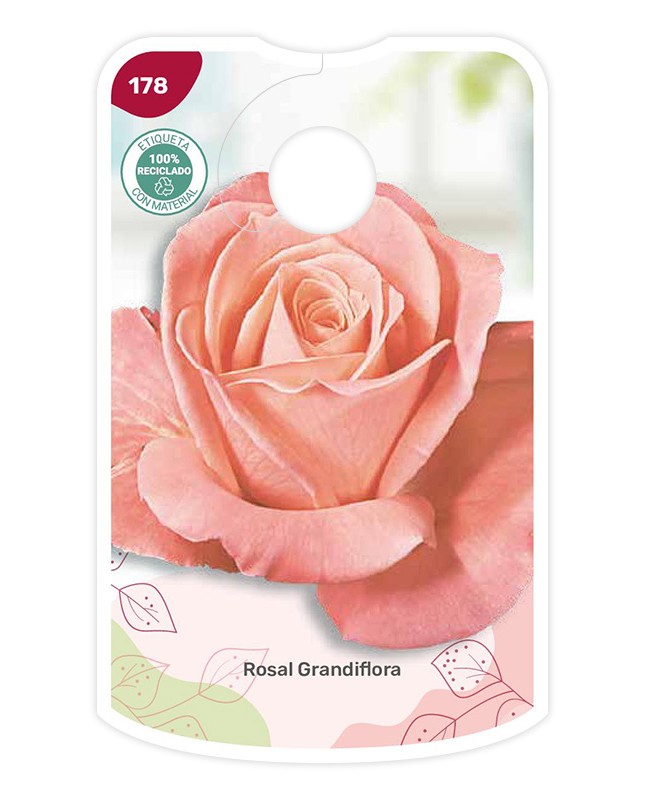 Etichette di Rosal Rosa suave