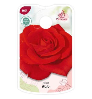Etiquetas de Rosal Rojo - Perfumado