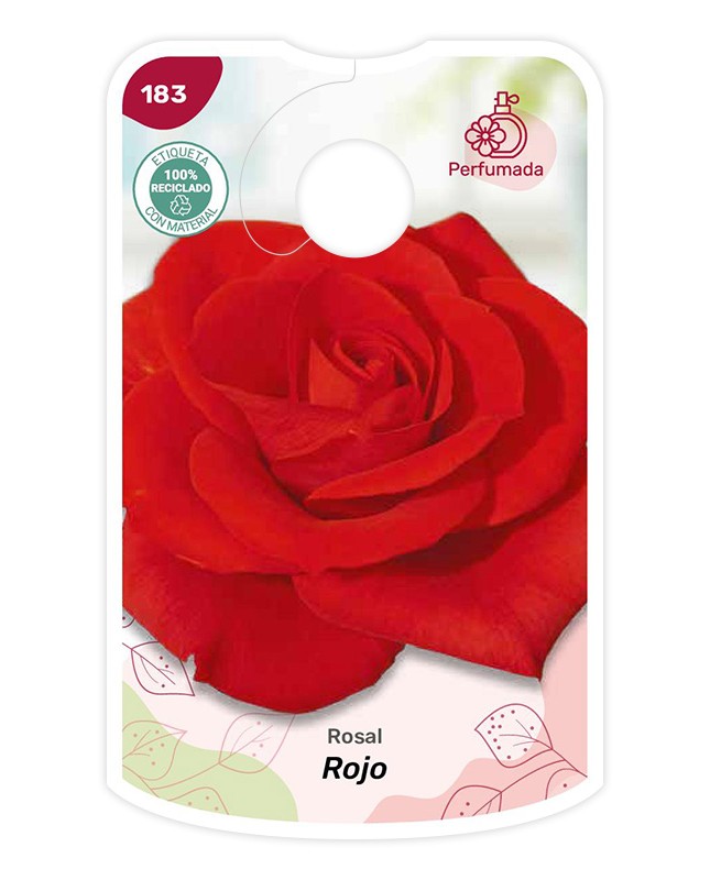 Etichette di Rosal Rojo - Perfumado