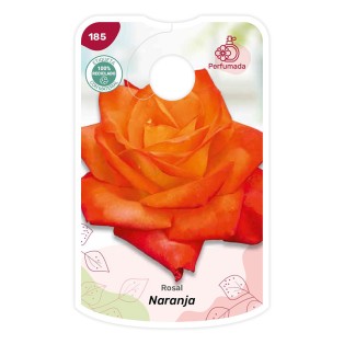 Etichette di Rosal Naranja - Perfumado