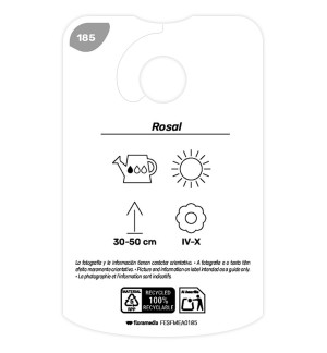 Etichette di Rosal Naranja - Perfumado