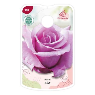 Etichette di Rosal Lila - Perfumado