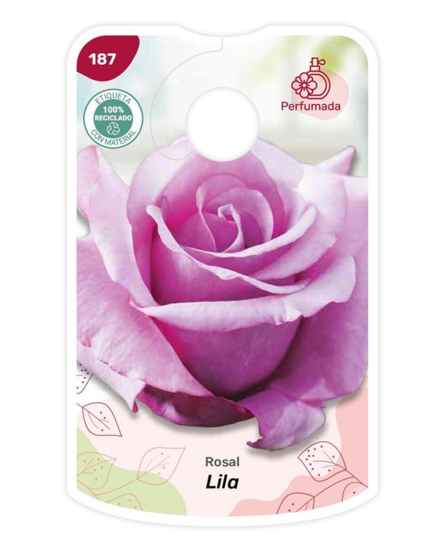 Etichette di Rosal Lila - Perfumado