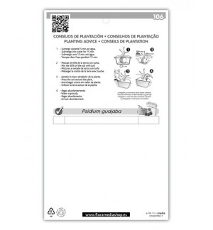 Etichette di Guayabo (rojo)