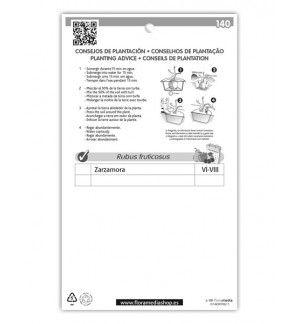 Etichette di Zarzamora