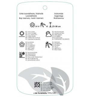 Etichette di Andromeda *