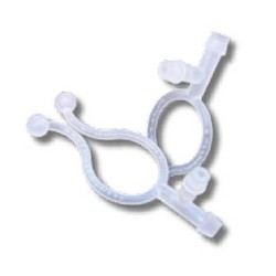 Infoflip anilla doble sujeción sin etiqueta