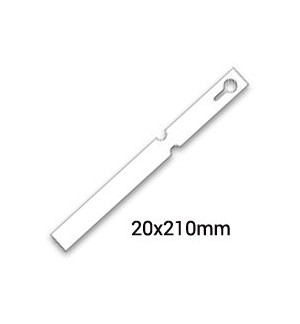 Etiqueta lazo sin cupón (10 etiq. hoja)