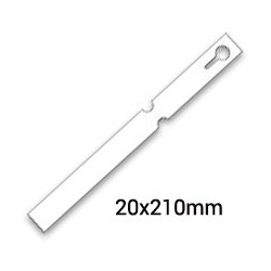 Etiqueta lazo sin cupón (10 etiq. hoja)