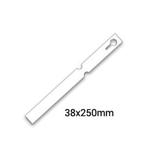 Etiqueta lazo con cupón (5 etiq. hoja)